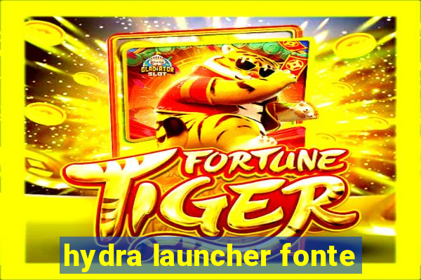 hydra launcher fonte